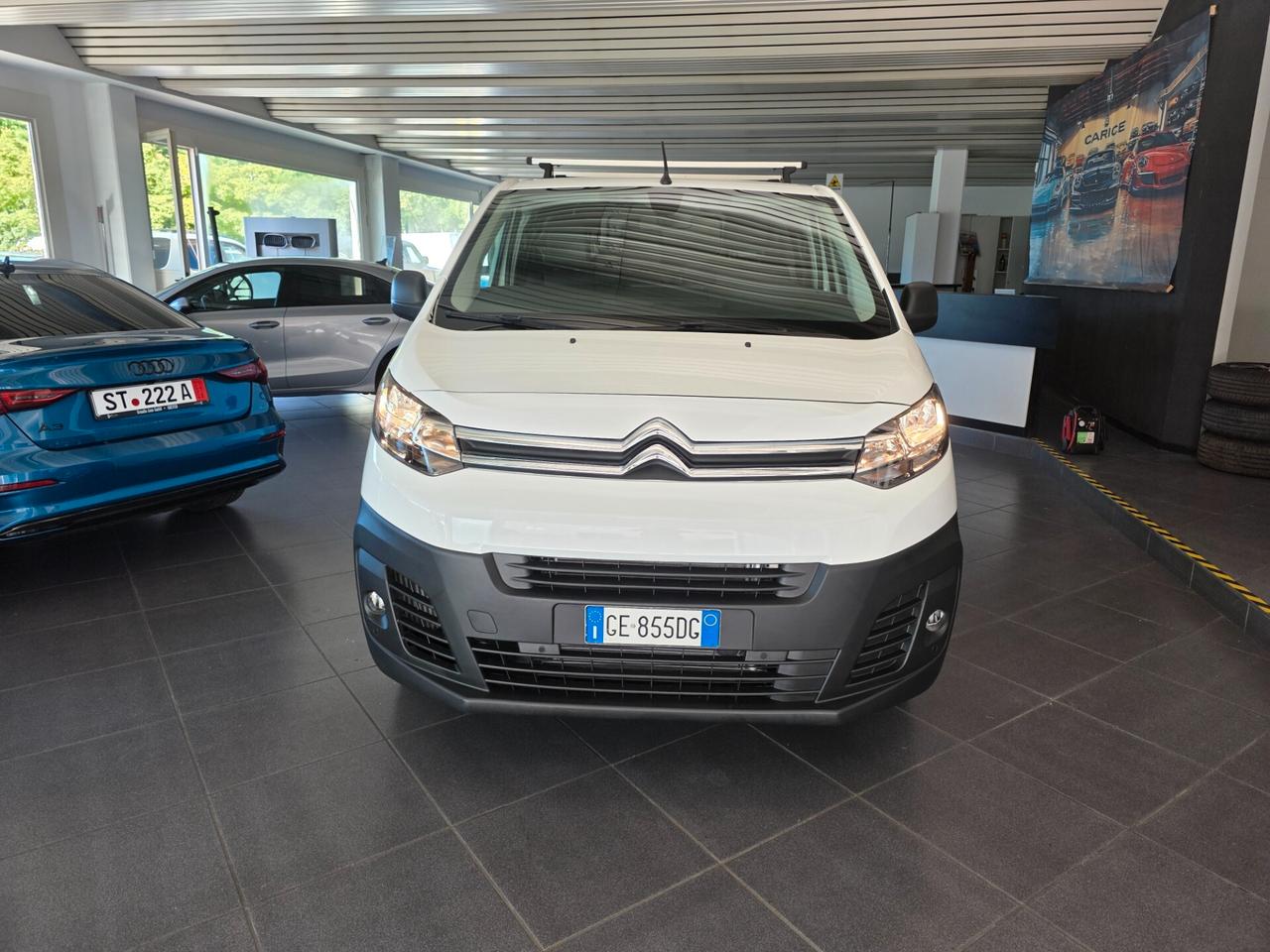 Citroen Jumpy BlueHDi 120 S&S PC-TN Furgone XS Club