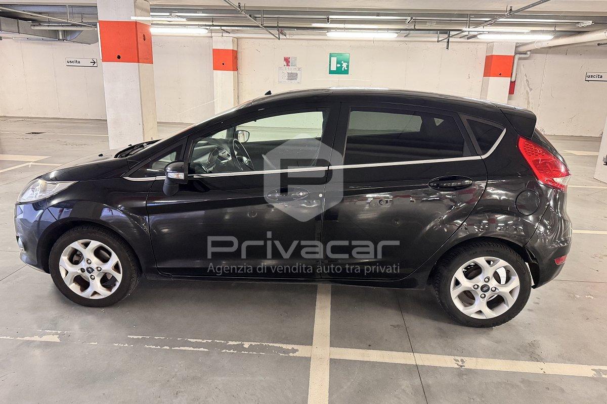 FORD Fiesta 1.2 82 CV 5 porte Titanium