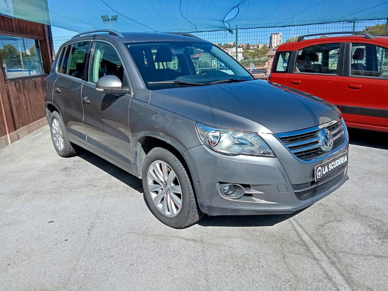 Volkswagen Tiguan 2.0 TDI DPF 4MOTION DSG Sport & Style