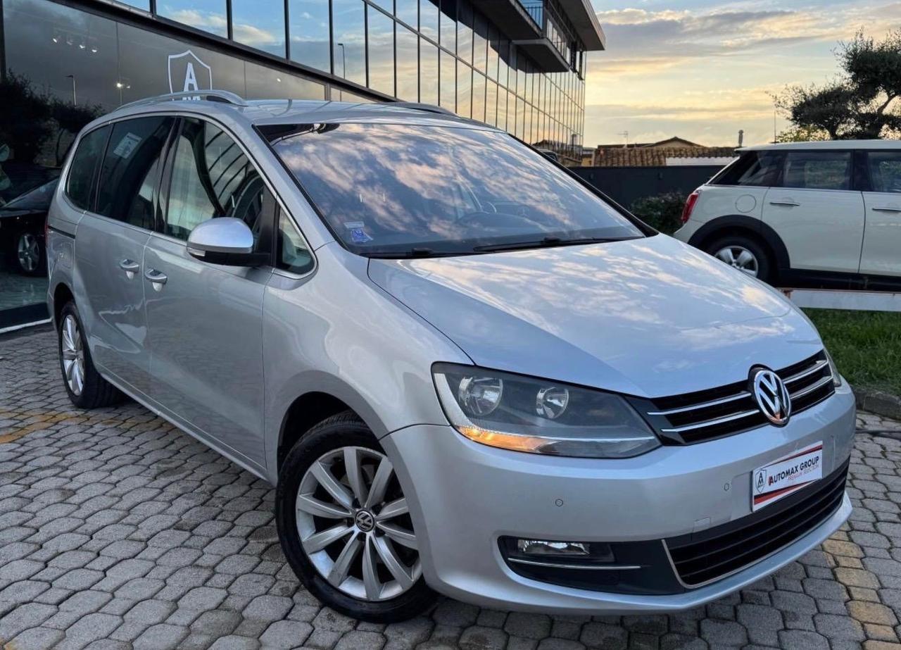Volkswagen Sharan 2.0 TDI DSG Highline Business BlueMotion Technology