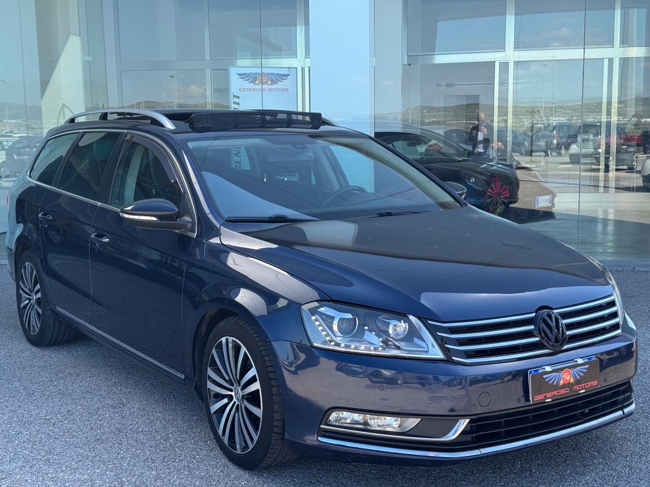 Volkswagen Passat 2.0 TDI DSG Highline BlueM. Tech.