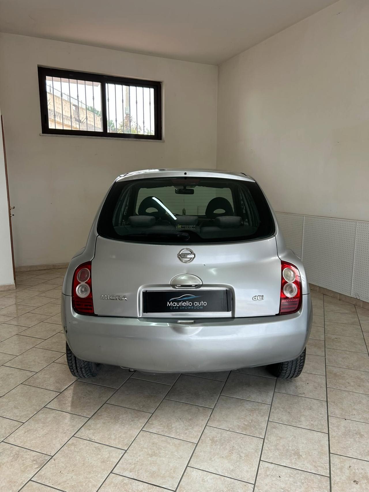 Nissan Micra 1.5d 65CV 5 porte Visia