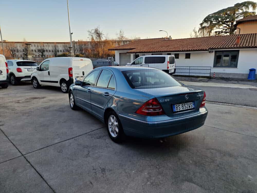 Mercedes-benz C 200 Kompressor cat Elegance