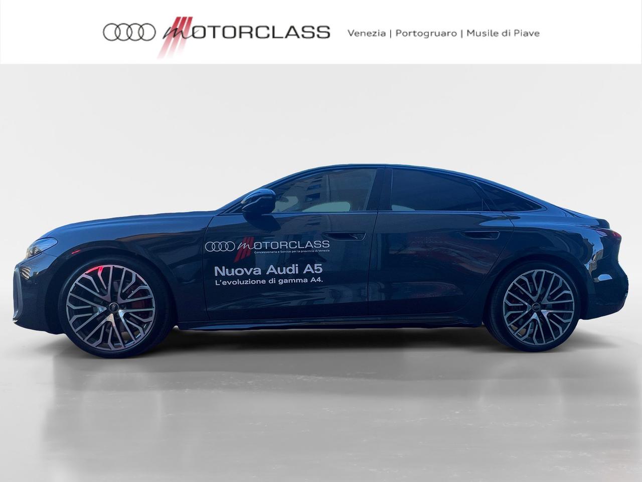 Audi A5 berlina 2.0 tdi mhev+ 204cv s line edition quattro