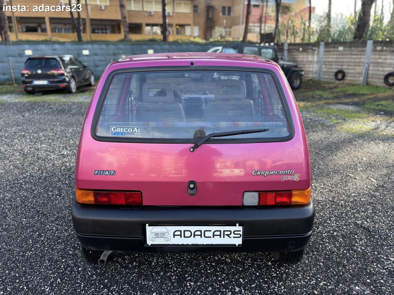 Fiat Cinquecento PARI AL NUOVO 13.000 km originali