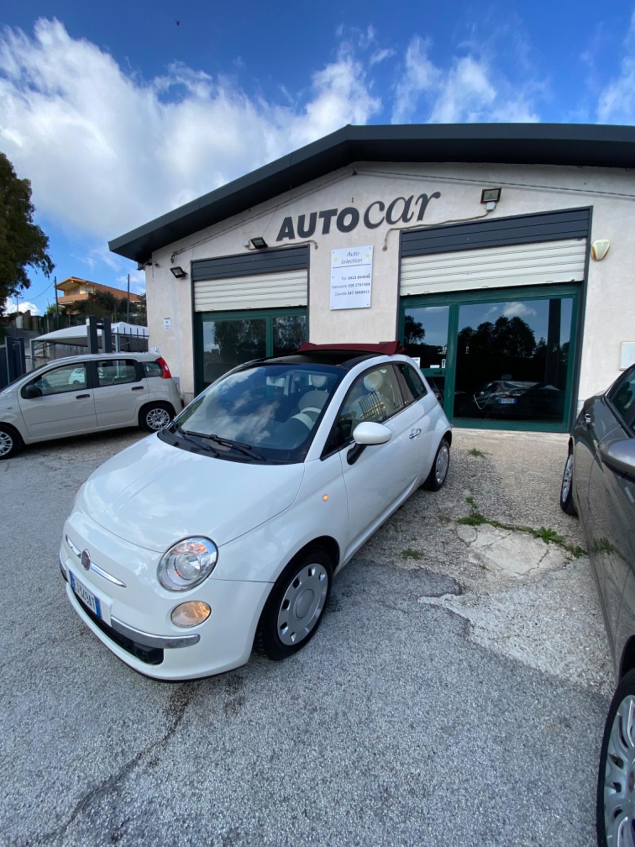 Fiat 500 C 1.2 benzina