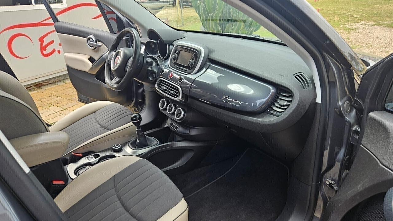 Fiat 500X 1.6 MultiJet 120 CV Lounge