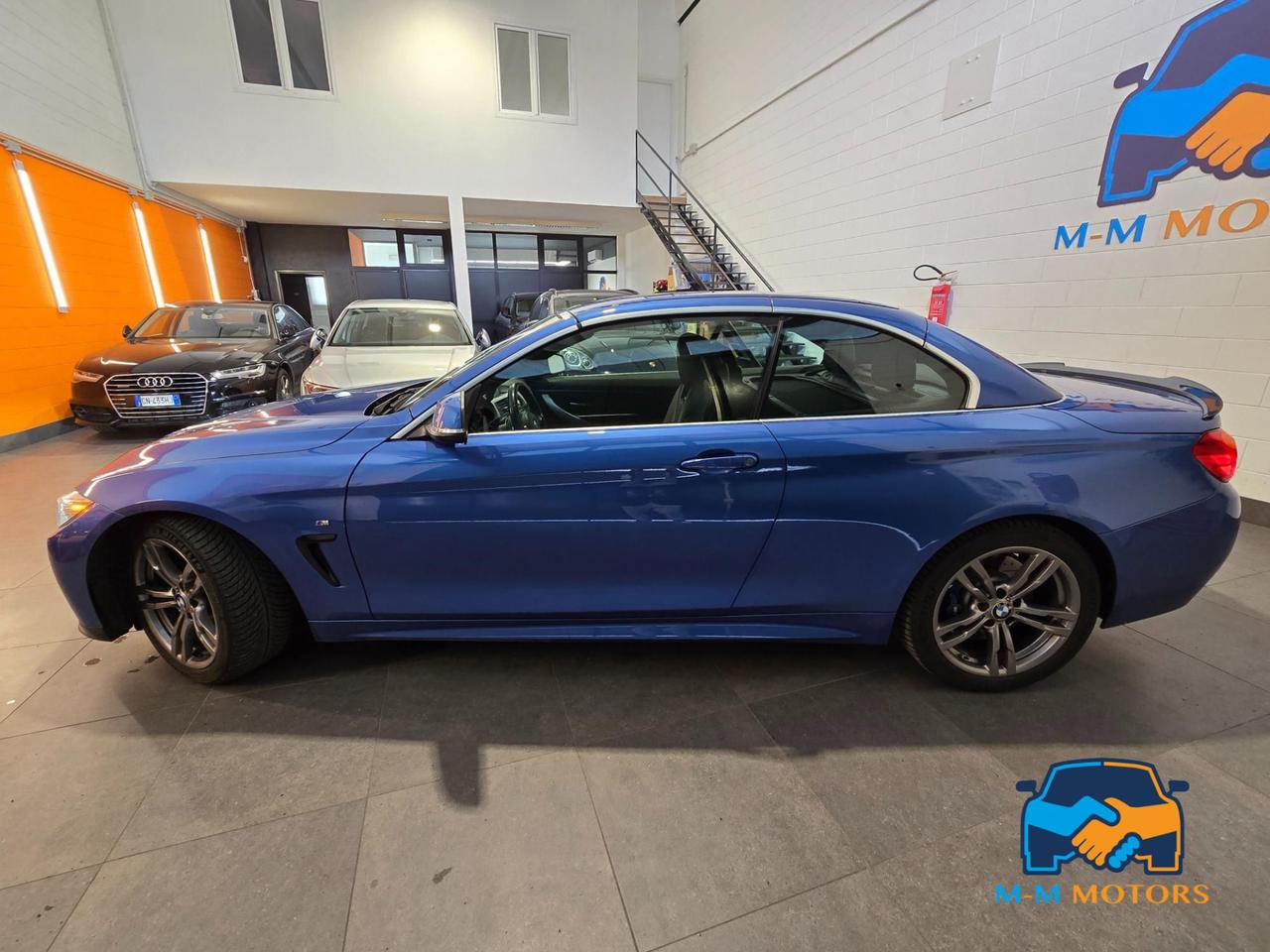BMW 428i M-Sport xDrive Cabrio 245 cv