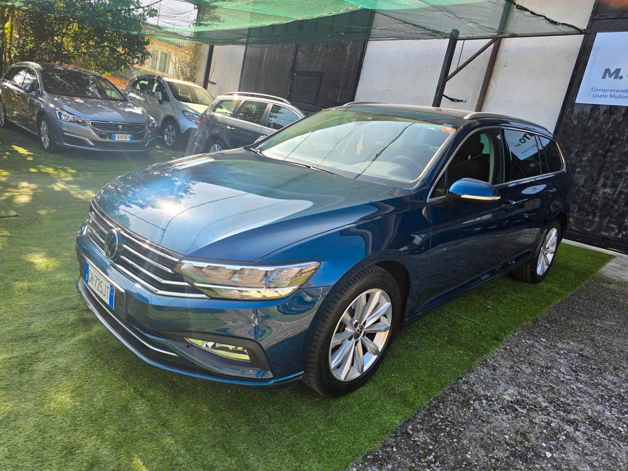 VW Passat Variant 2.0TDI 150CV EURO6-2022