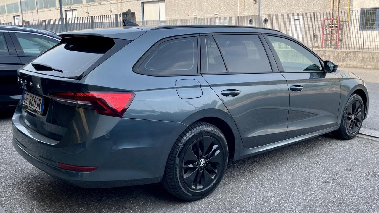 SKODA OCTAVIA 2.0 TDI EVO 115c V. COCKPIT