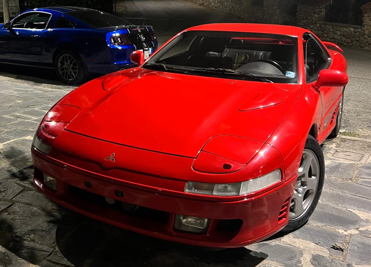 Mitsubishi 3000 GT twin-turbo UNICA -ITALIANA RUOTE POST STERZANTI Benzina 4WD