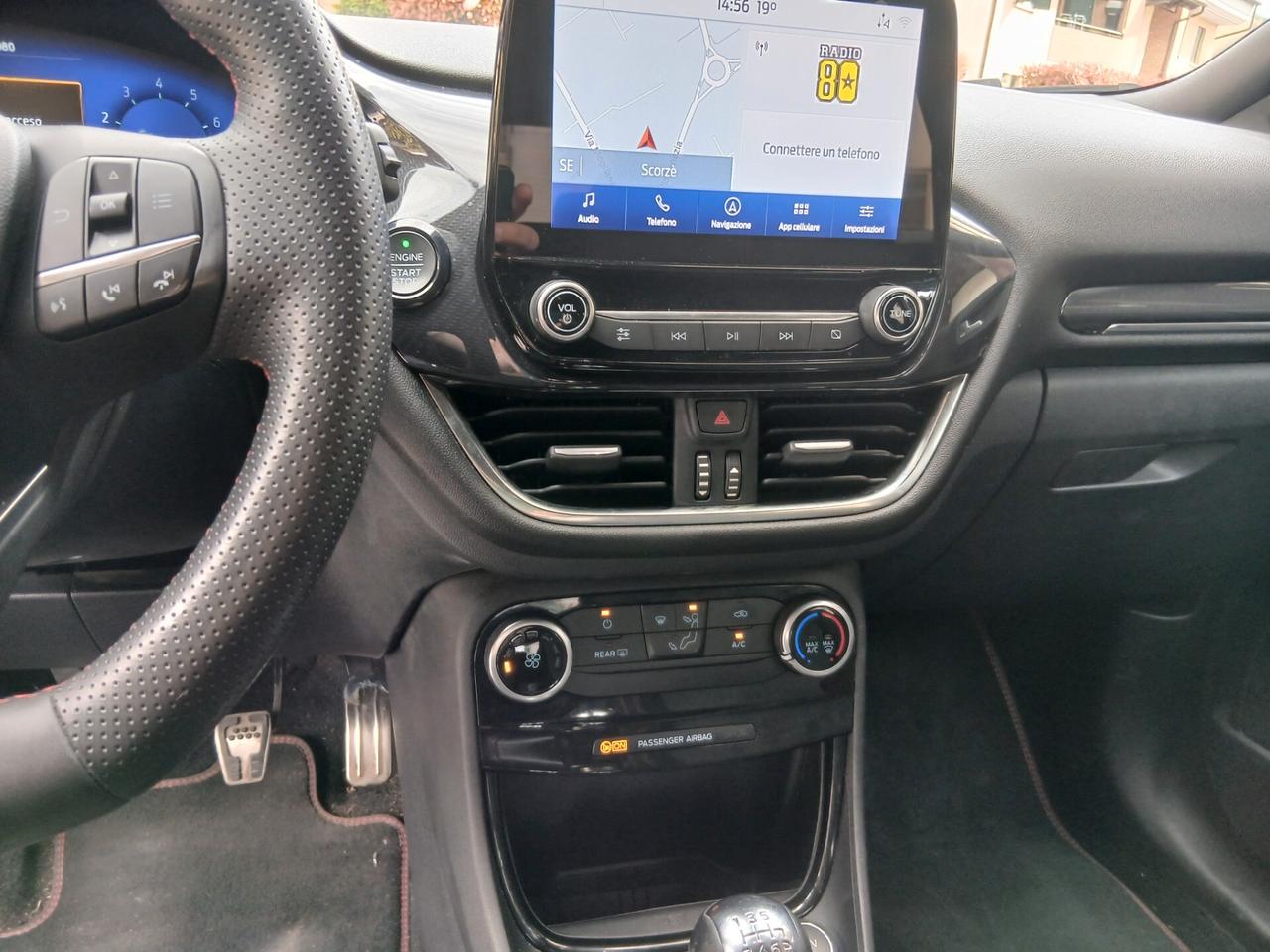 Ford Puma 1.0 EcoBoost 125 CV S&S ST-Line X tua a € 199 mese