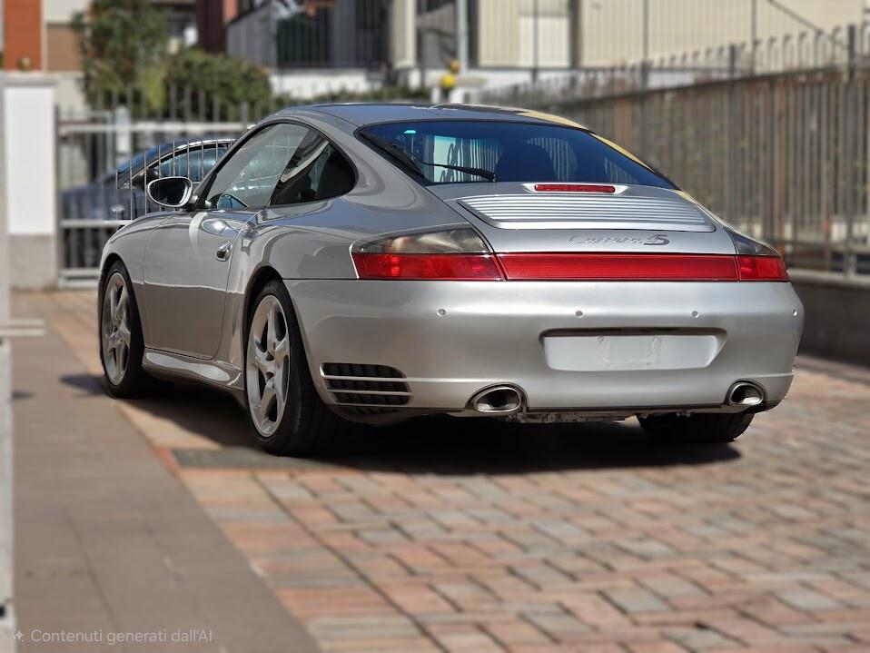 Porsche 911 Carrera 4S cat Coupé