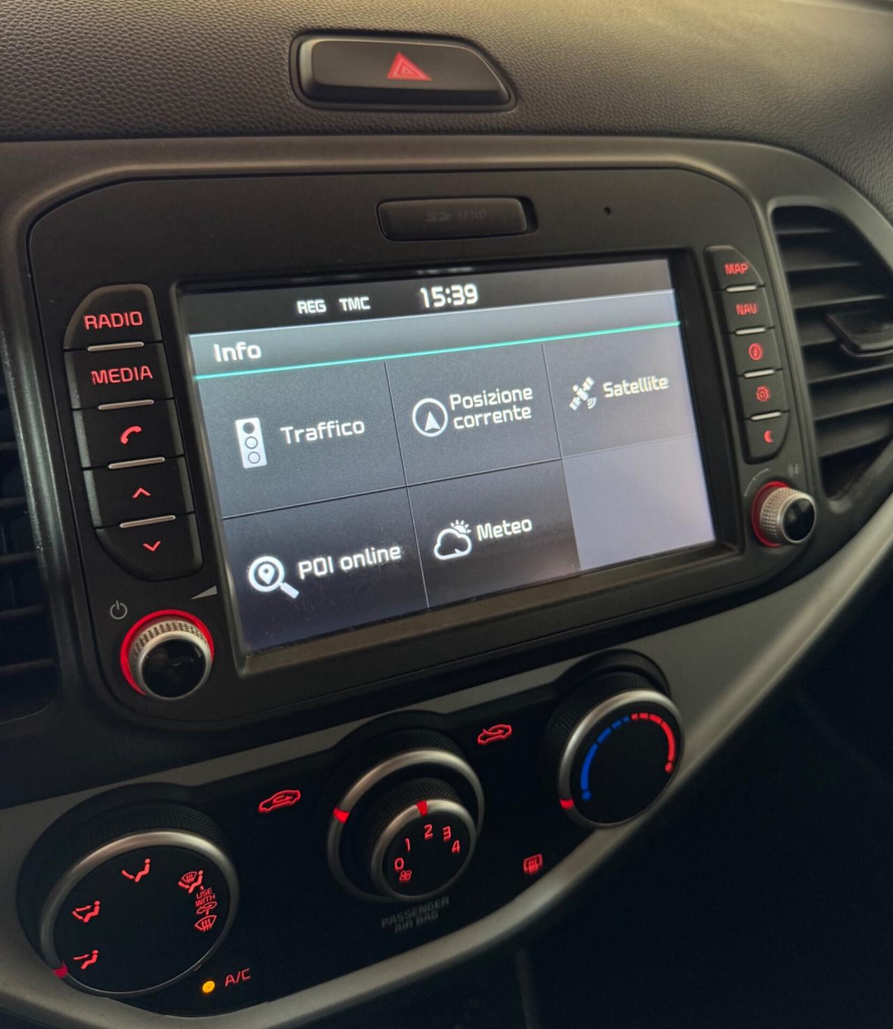 Kia Picanto 1.0 12V EcoGPL 5 porte City 2017