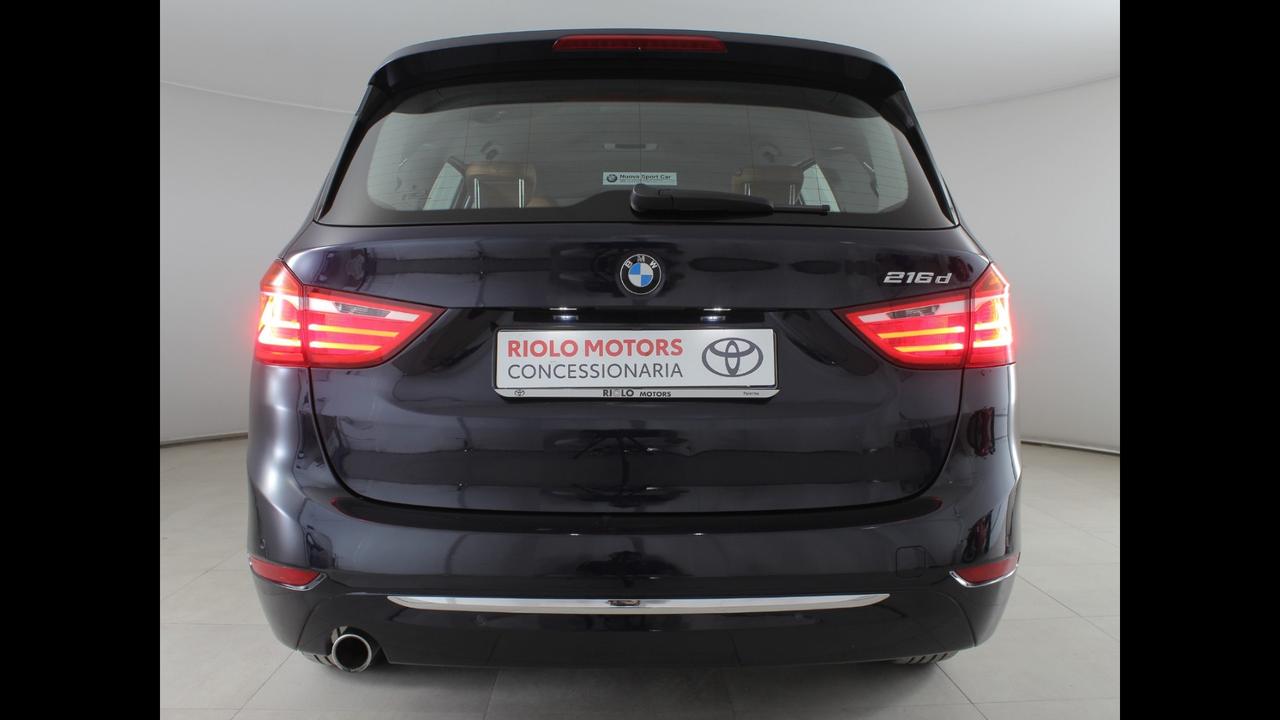 BMW Serie 2 F46 2015 Gran Tourer - 216d Gran Tourer Luxury 7p.ti auto