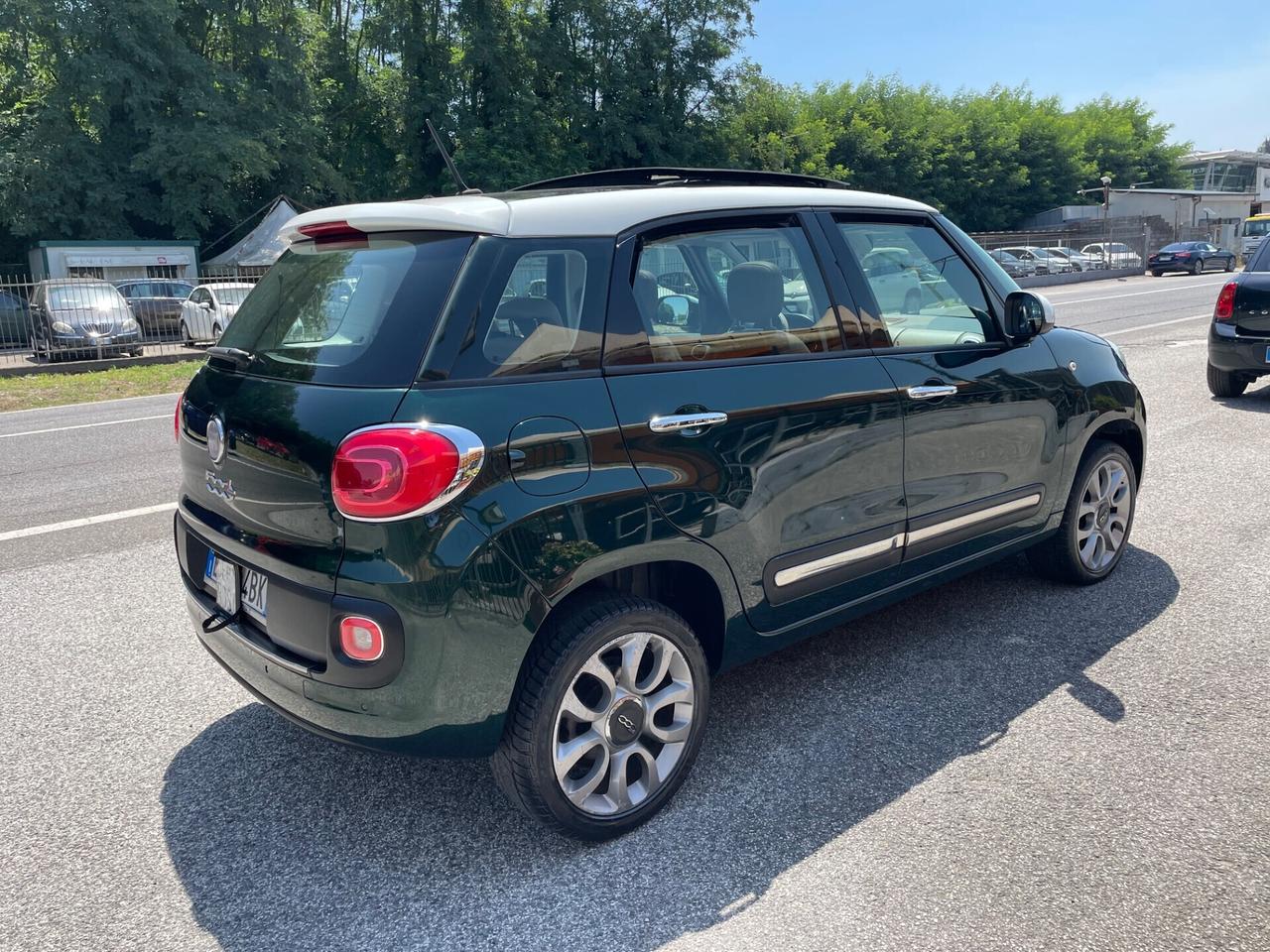 Fiat 500L 0.9 TwinAir Turbo Natural Power Lounge