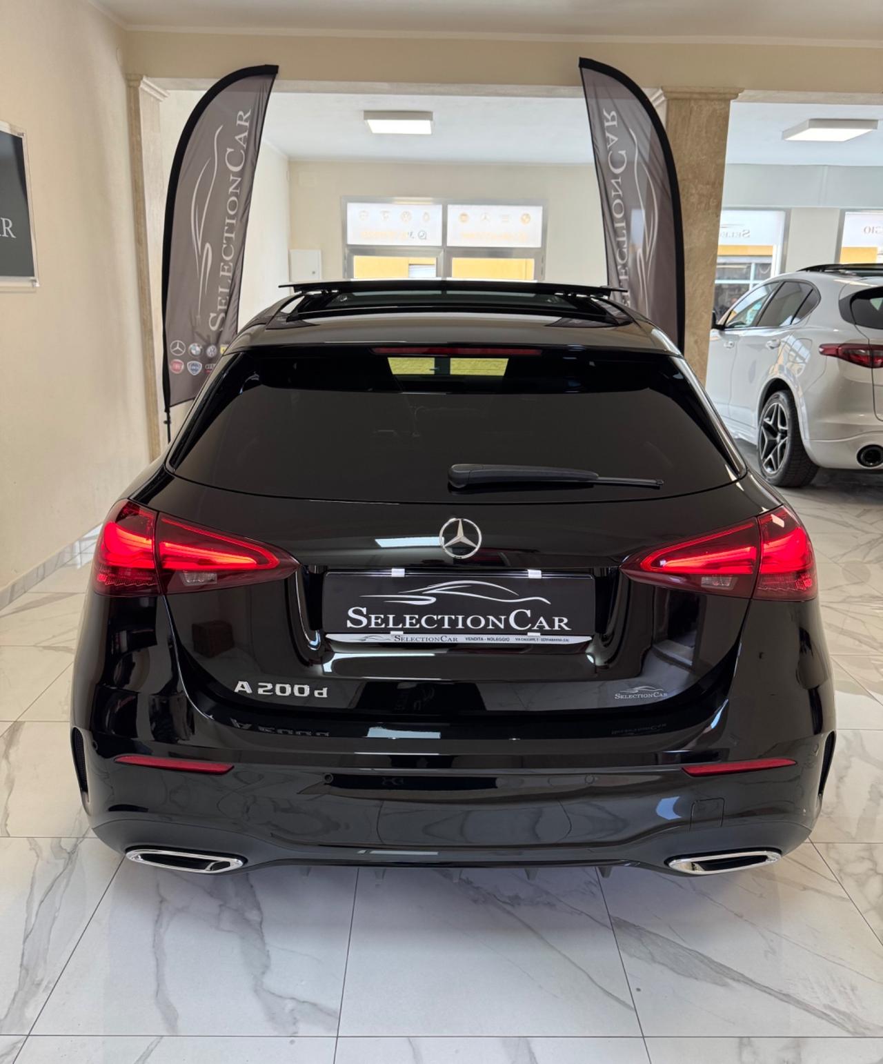 Mercedes-benz A 200 A 200 d Automatic AMG Line Premium