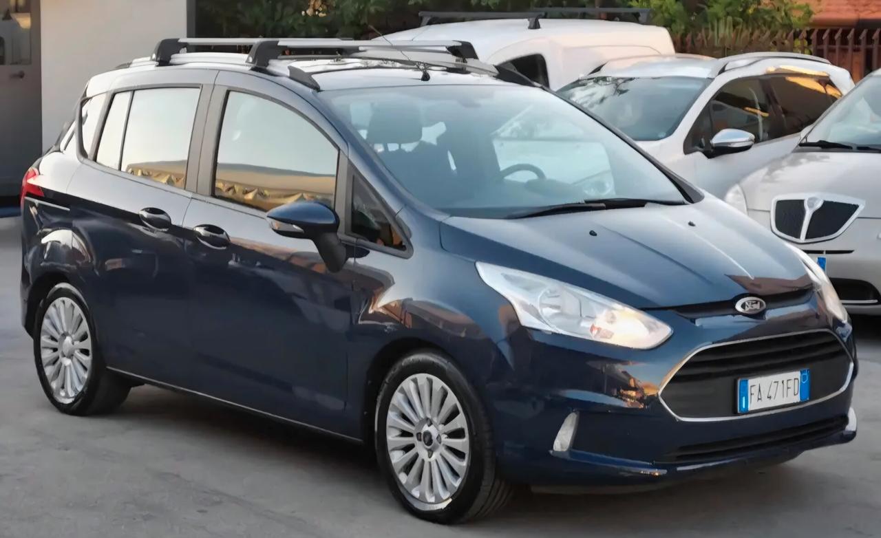 Ford B-Max 1.4 90 CV GPL Business Titanium