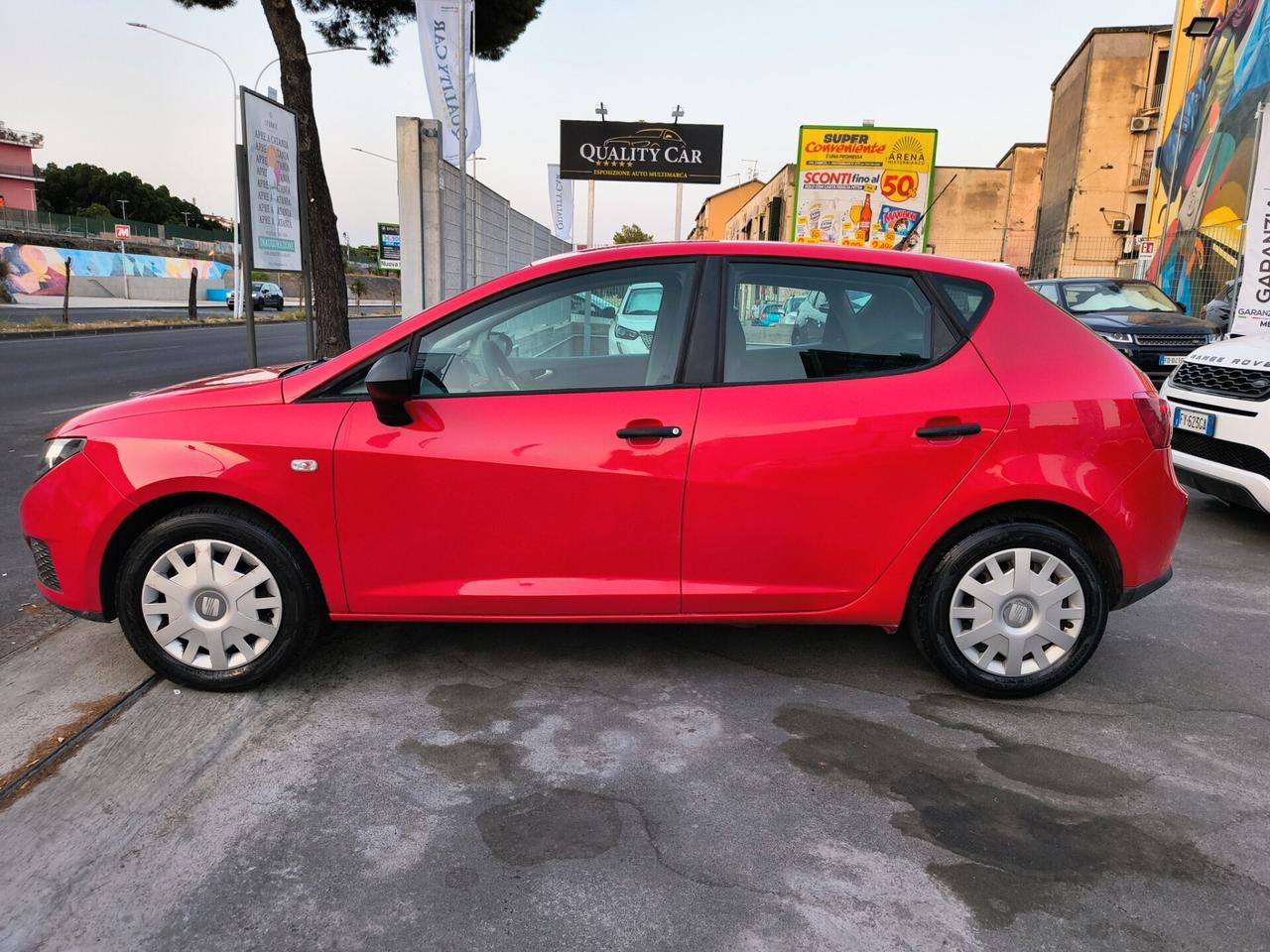 SEAT IBIZA SOLI 80.000 KM 1.2 BENZINA ANNO 2009