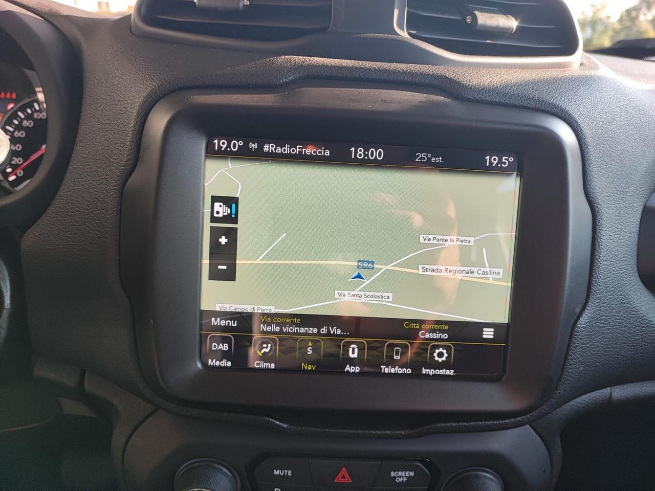 Jeep Renegade 1.6 Mjt DDCT 120 CV Limited