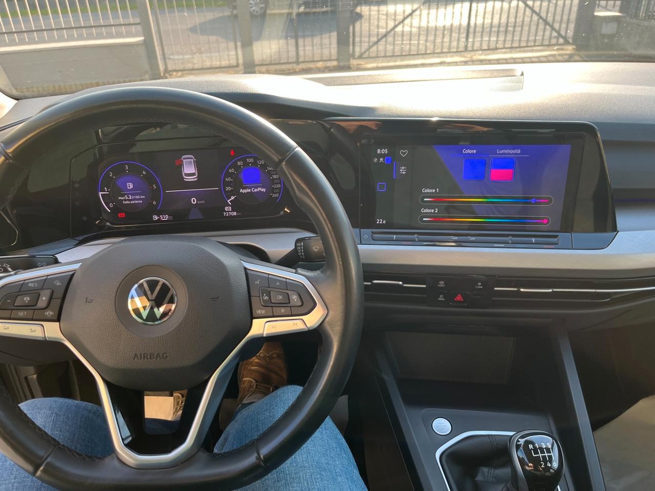 Volkswagen Golf Variant 2.0 TDI SCR 10/2022 **KM 72560**