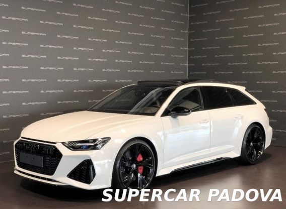 AUDI RS6 Avant 4.0 TFSI V8 quattro tiptronic