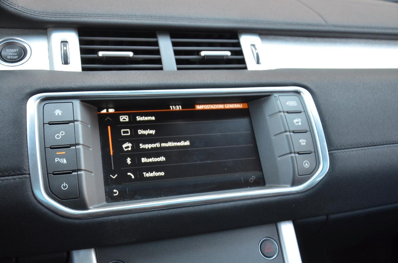 Land Rover Range Evoque 2.0 TD4 150 CV 5p. SE