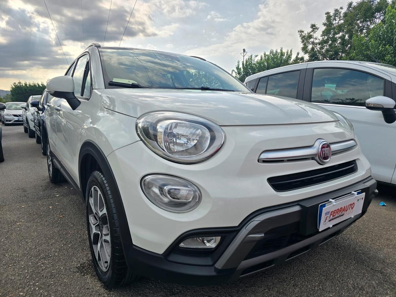 FIAT 500X CROSS PLUS 4X4 AUTOMATICA