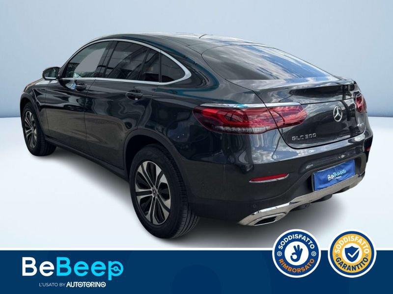 Mercedes-Benz GLC Coupé GLC COUPE 300 MHEV (EQ-BOOST) SPORT 4MATIC AUTO