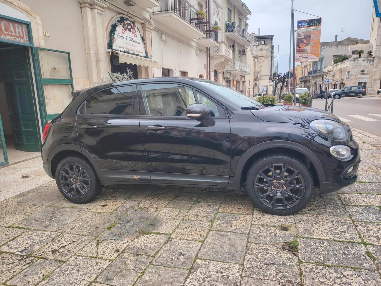 Fiat 500X 1.6 MultiJet 120 CV S-Design City