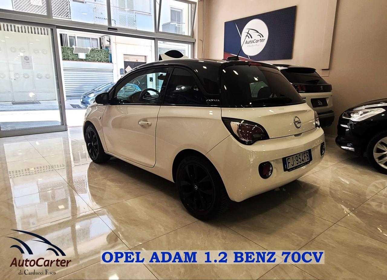 Opel Adam 1.2 70 CV **NEOPATENTATI**