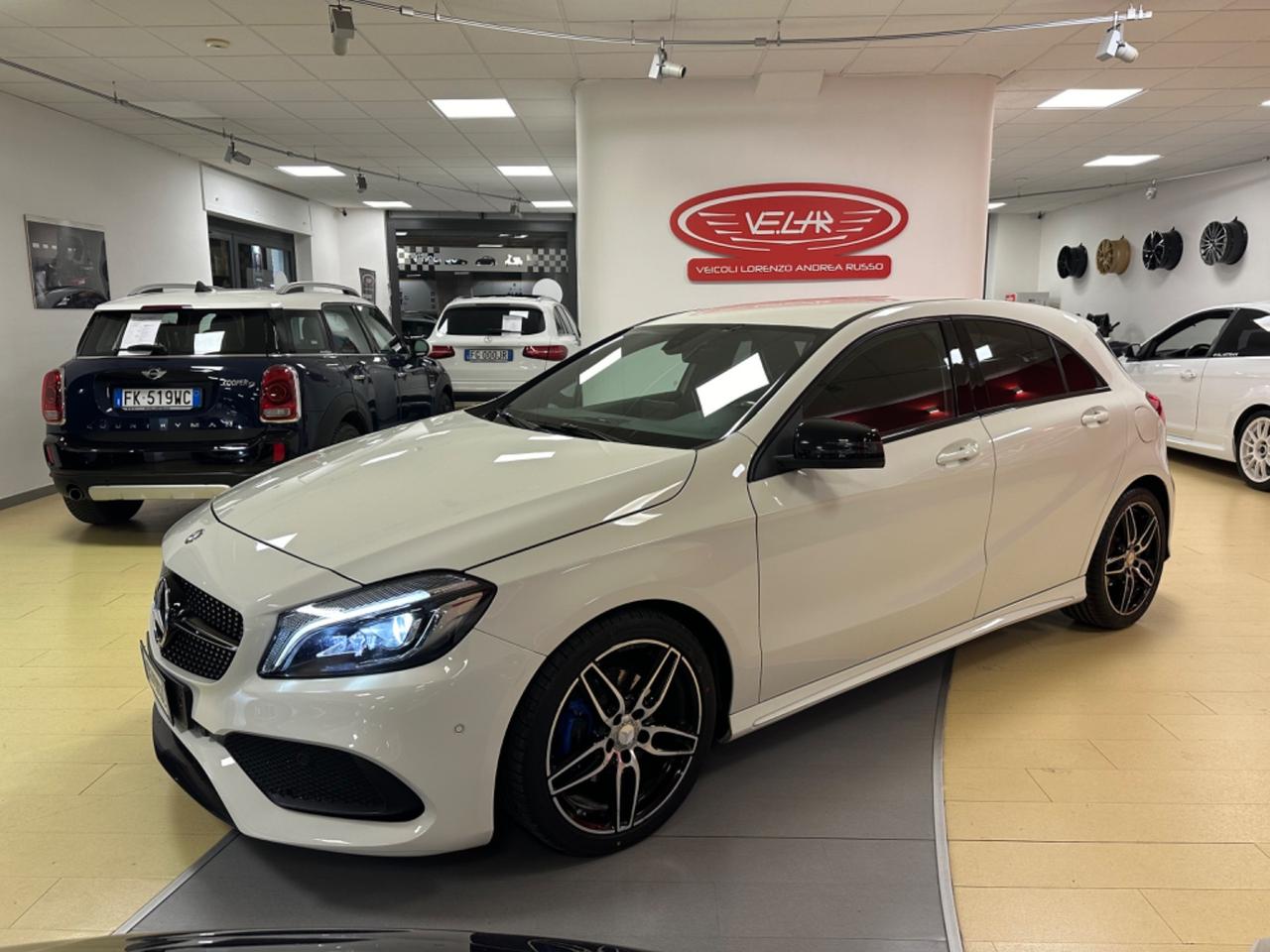 Mercedes-benz Classe A 180 d Automatic Premium AMG