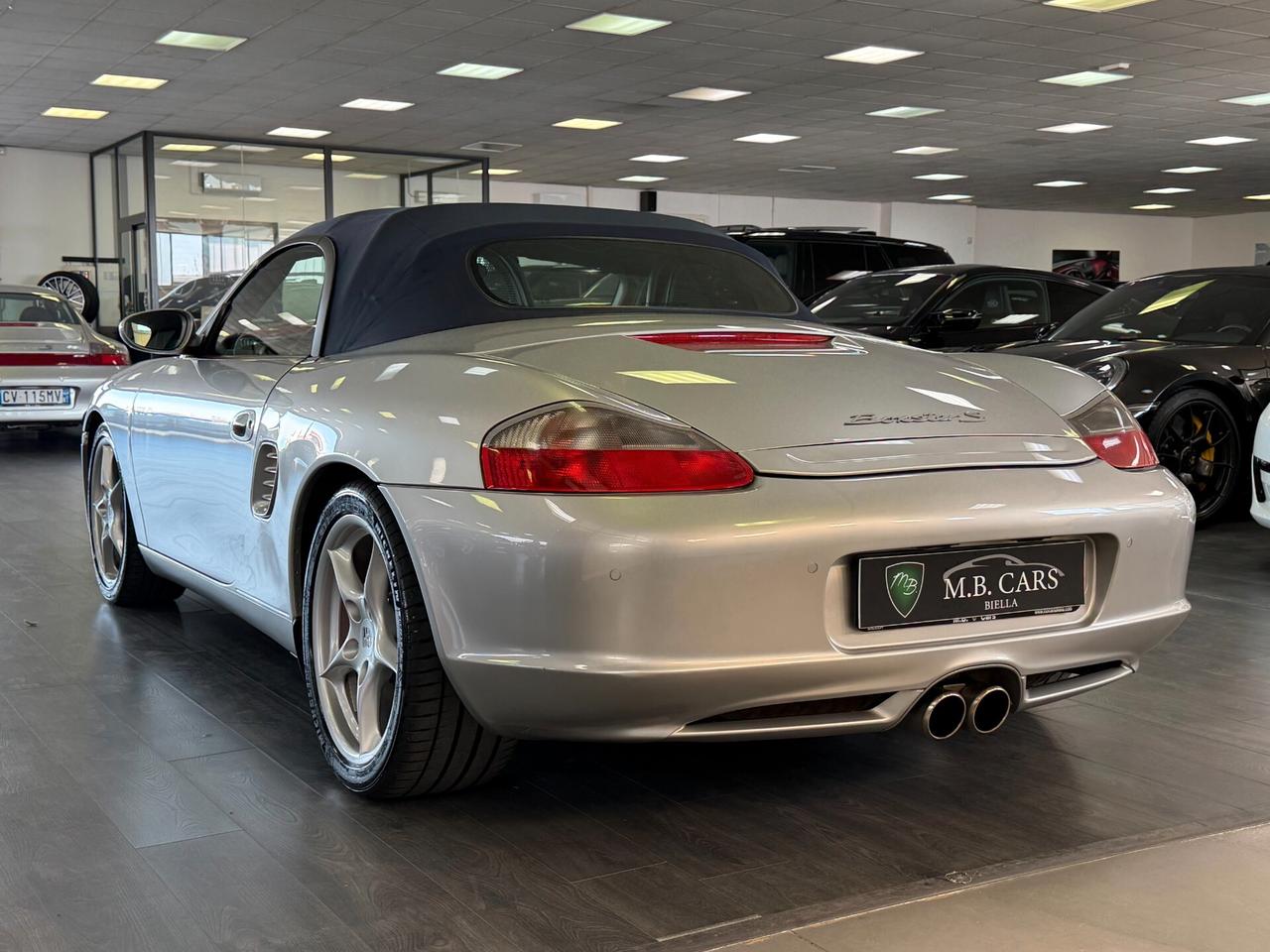 Porsche Boxster 3.2i 24V cat S