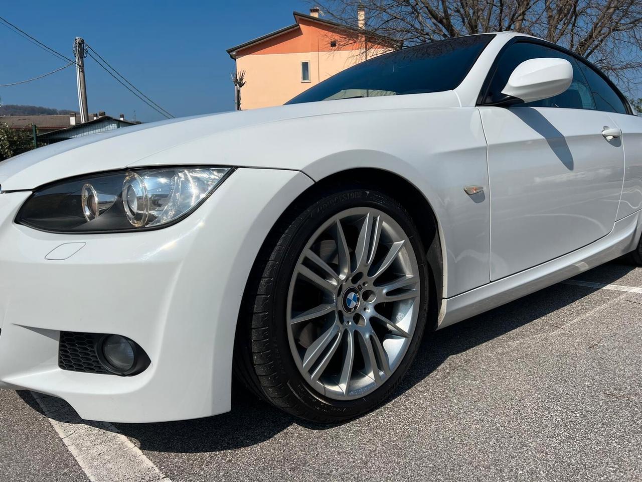Bmw 320 320d cat Cabrio Msport