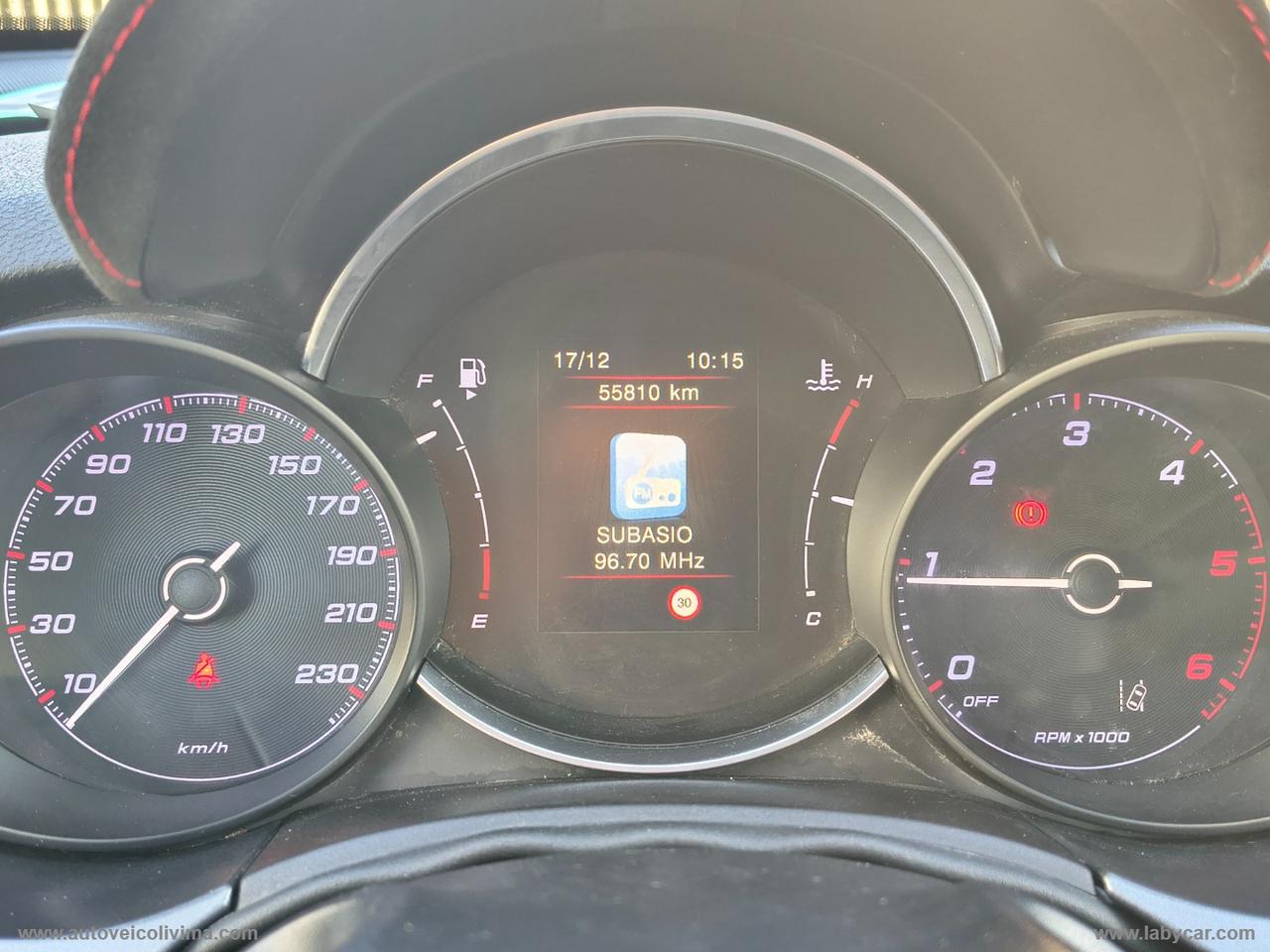 FIAT 500X 1.3 M.Jet 95 CV Sport