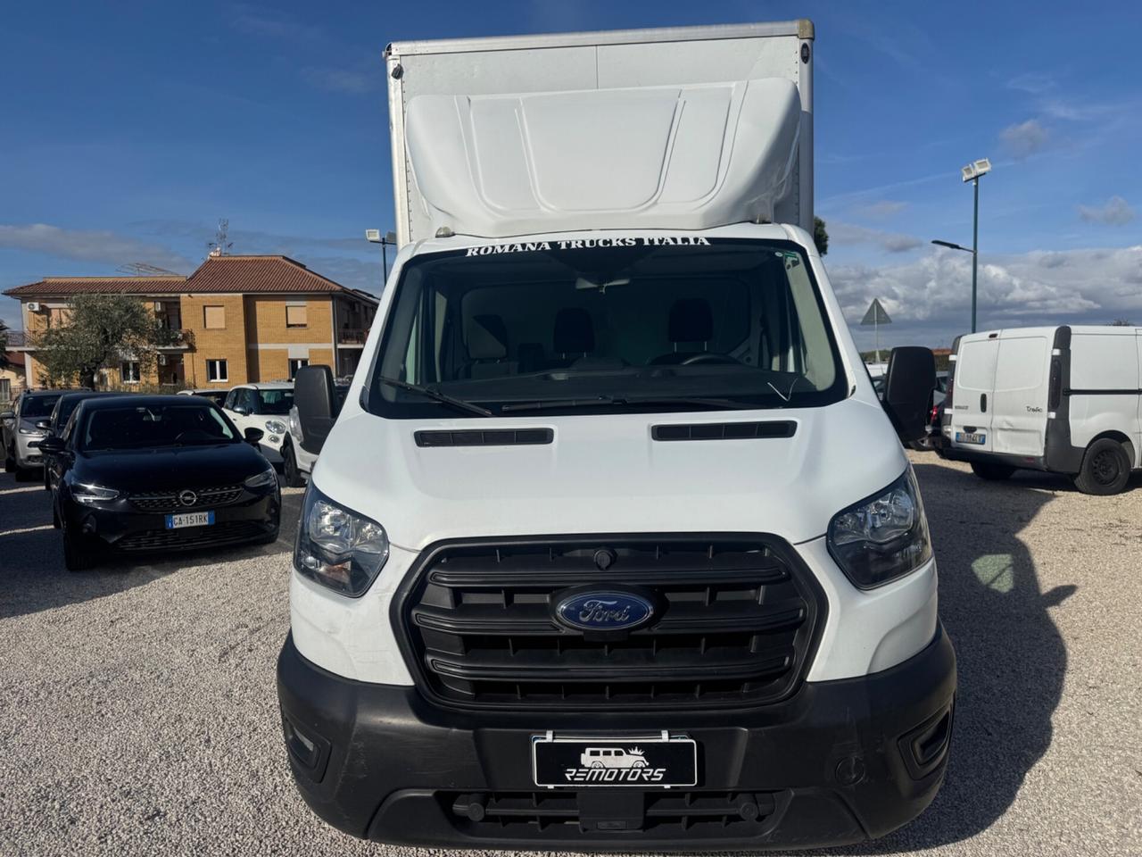 FORD TRANSIT FURGONATO