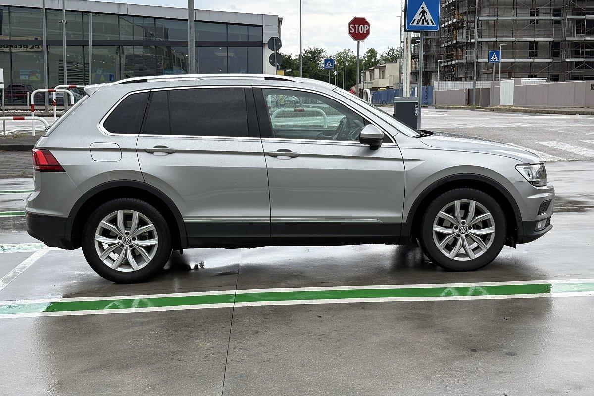 VOLKSWAGEN Tiguan 1.6 TDI SCR Business BlueMotion Technology
