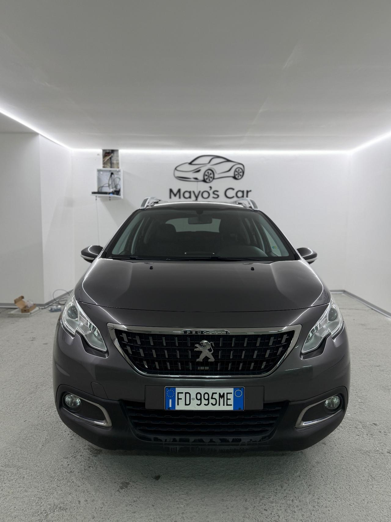Peugeot 2008 (anno 2016)