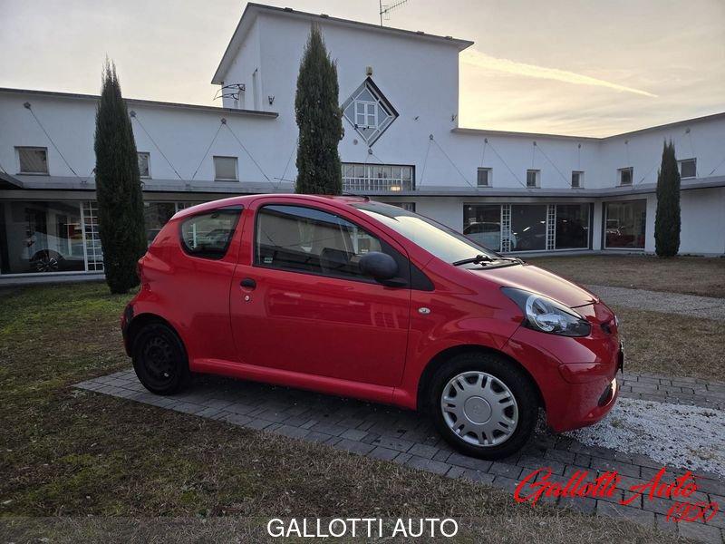 Toyota Aygo 1.0 12V VVT-i 3 porte
