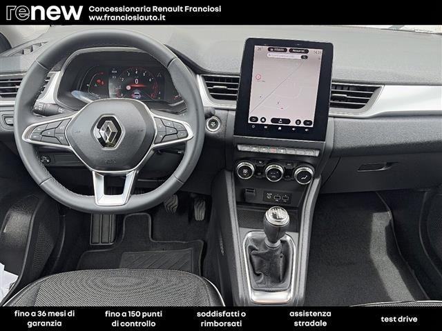 RENAULT Captur TCE 100 GPL FAST TRACK