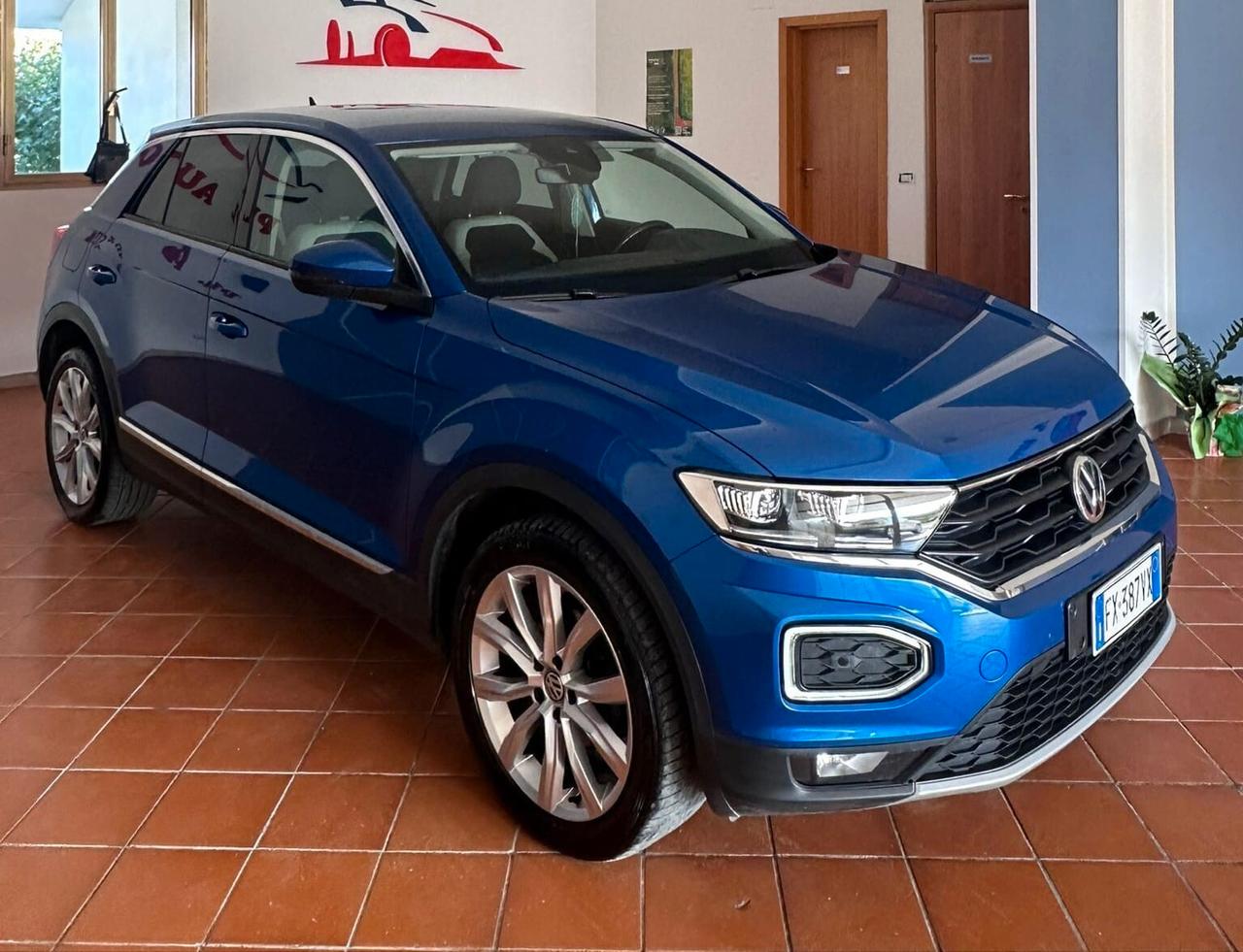 Volkswagen T-Roc 1.6 TDI SCR Advanced BlueMotion Technology