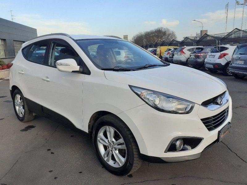 Hyundai ix35 2.0 CRDi 4WD 1°PROP - GARANZIA - KM CERTIFICATI