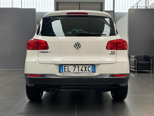 VOLKSWAGEN Tiguan 1.4 TSI Plus 122 CV Trend & Fun BlueMotion Technol