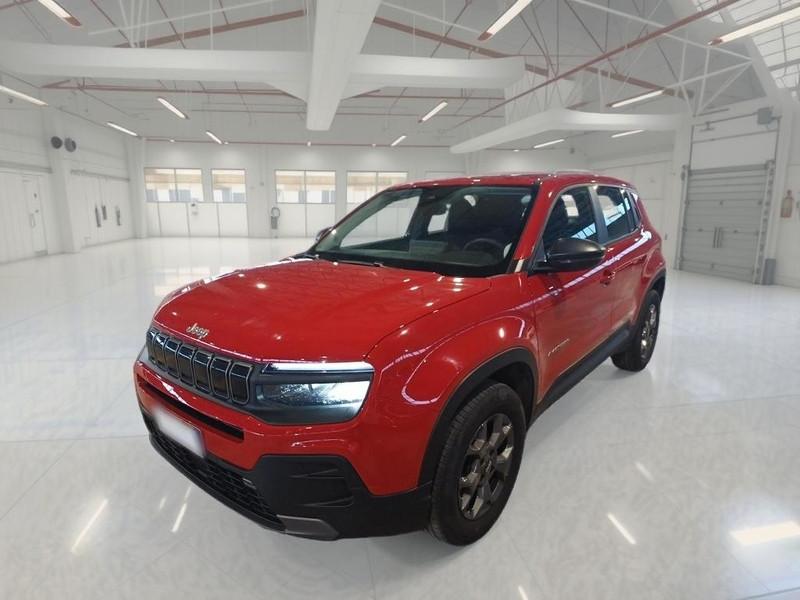 JEEP AVENGER 1.2 TURBO LONGITUDE SUV