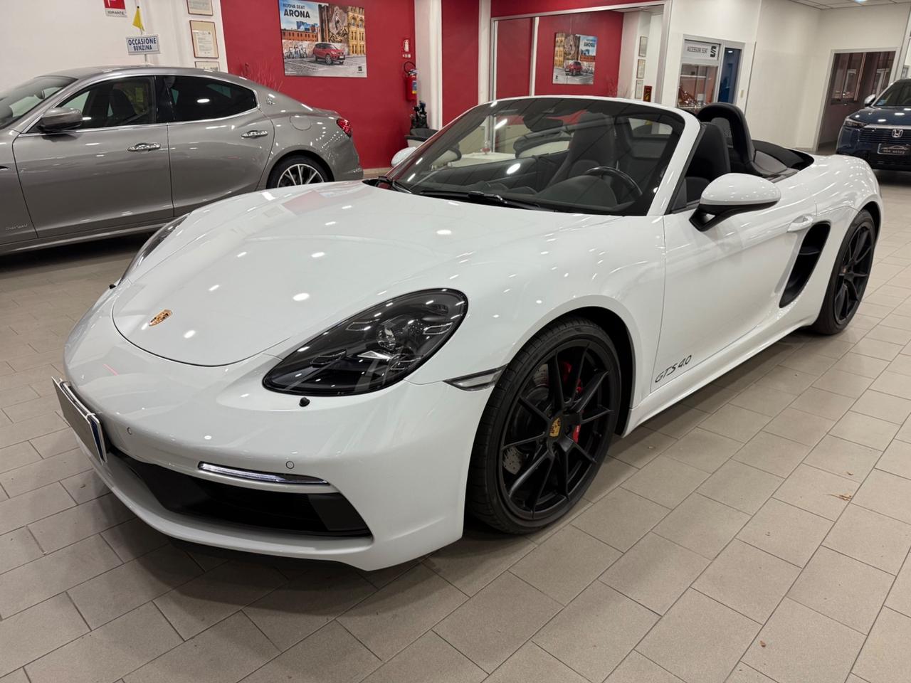 Porsche 718 Spyder 718 Boxster 4.0 GTS