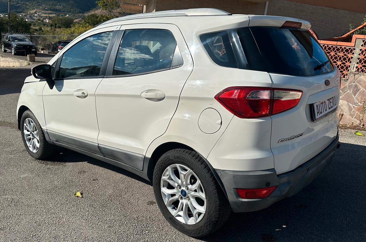 Ford EcoSport 1.0 EcoBoost 125 CV (motore fuso)