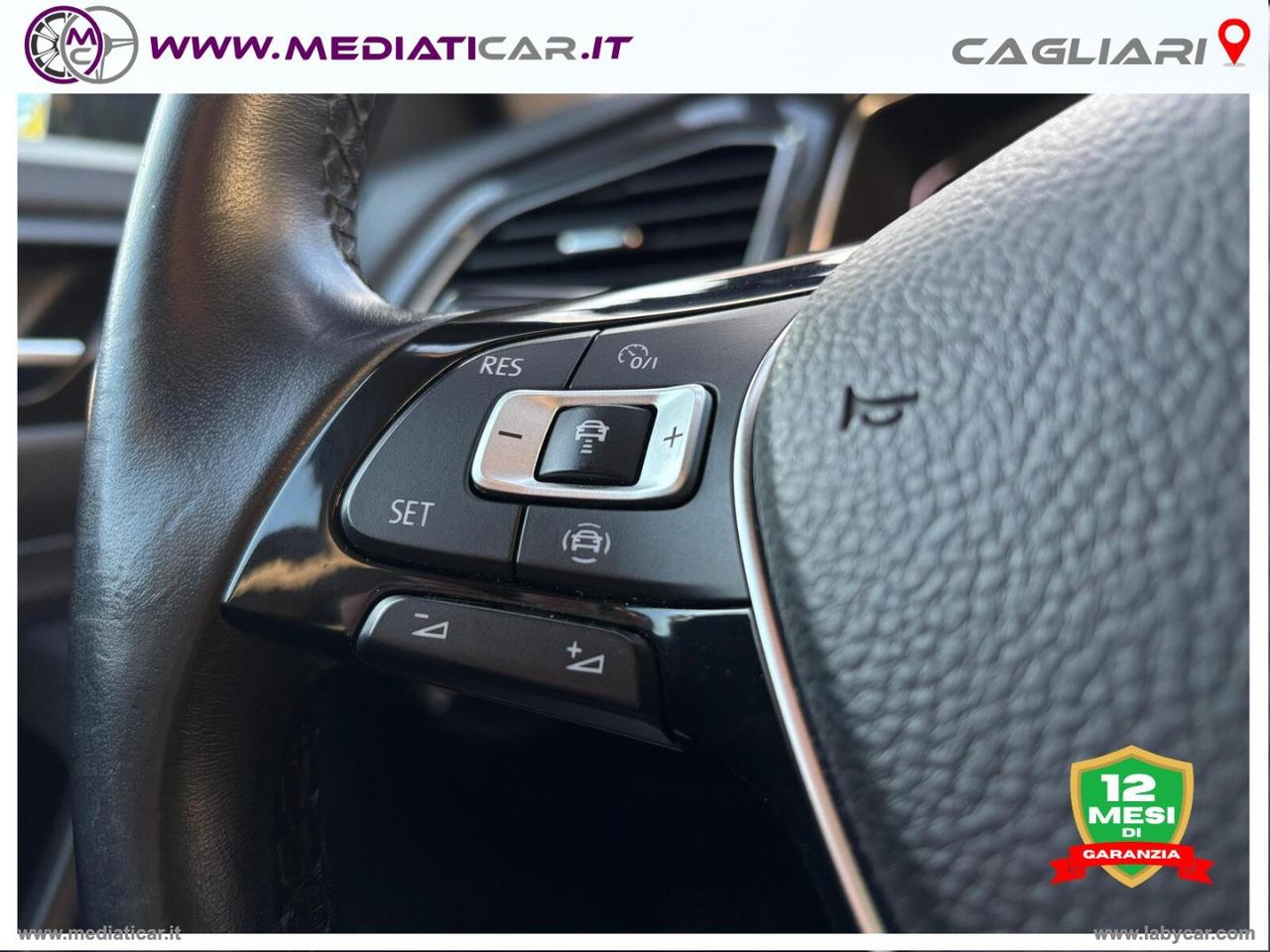 VOLKSWAGEN T-Roc 1.6 TDI SCR Advanced BlueMot.Tech.