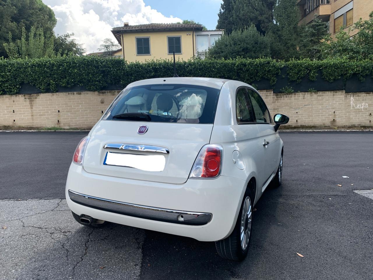 Fiat 500 1.2 Lounge 2015 UNICO PROPRIETARIO