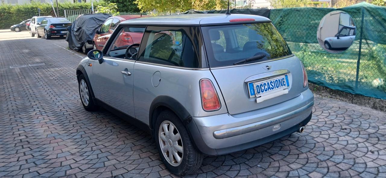 Mini One benzina pochi km neopatentati