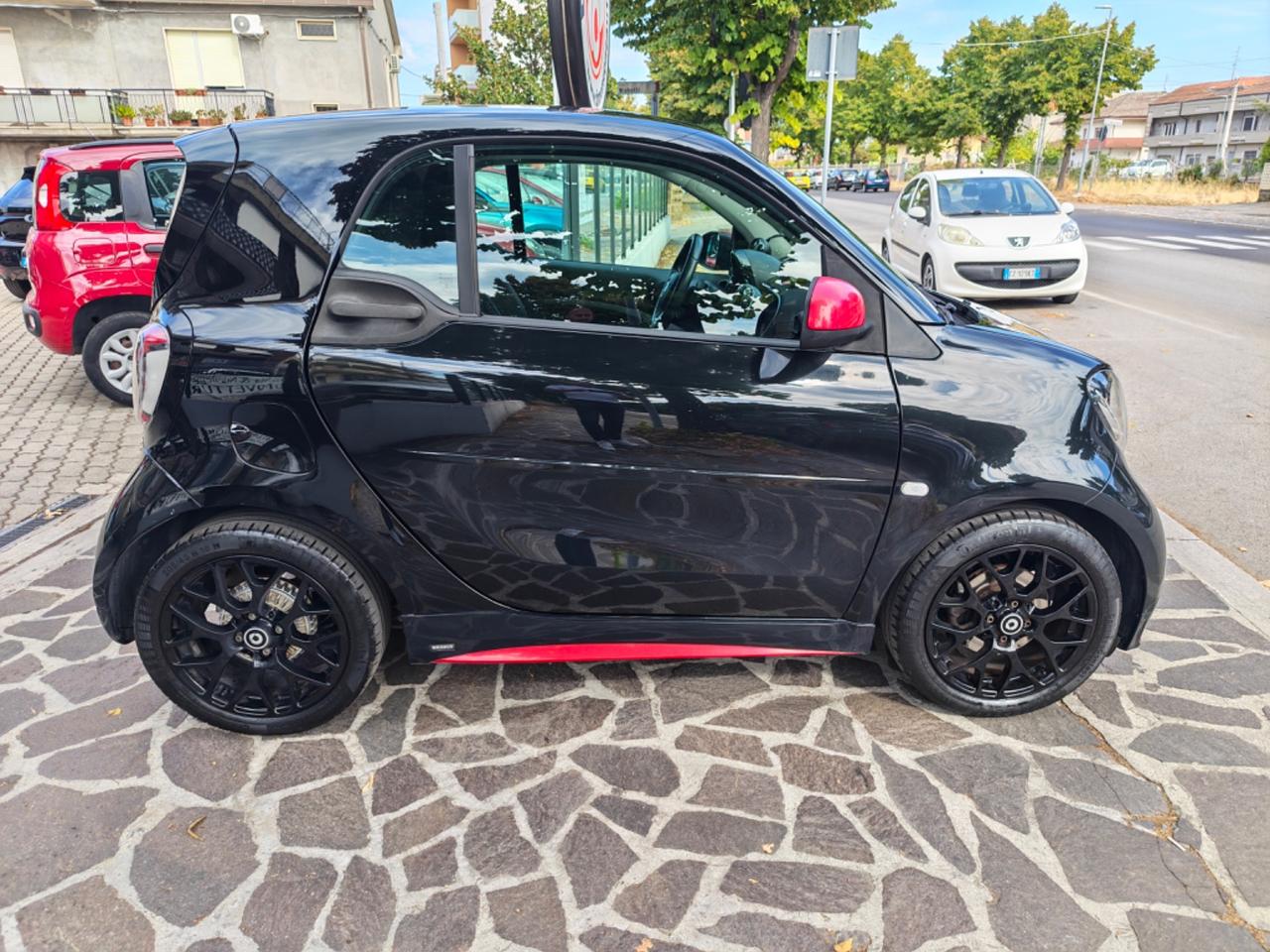 Smart ForTwo 90cv Turbo Twinamic Nightrunner Brabus